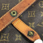 LOUIS VUITTON M51805 Monogram Vintage Pochette Pliant Bag Document Bag Flap Second Bag Clutch Bag Monogram Canvas Unisex Brown