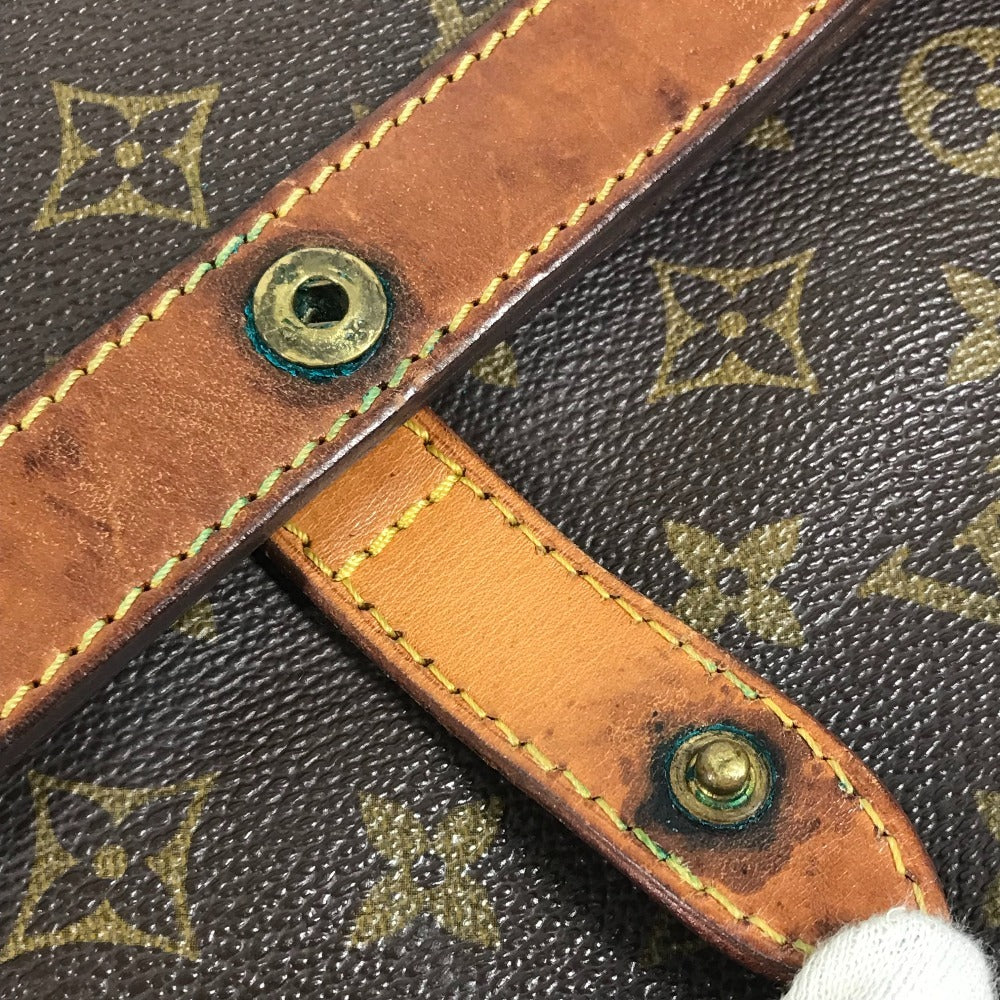 LOUIS VUITTON M51805 Monogram Vintage Pochette Pliant Bag Document Bag Flap Second Bag Clutch Bag Monogram Canvas Unisex Brown