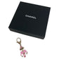 CHANEL B25B Gabrielle Chanel Doll CC Coco Mark Logo Faux Pearl Heart Star Bag Charm Key Holder Metal Ladies Pink