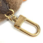LOUIS VUITTON M03441 Monogram Bear Stuffed Animal Bag Charm LV Louis Snow Bag Charm Strap Keychain Faux Fur Unisex Brown