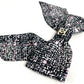 CHANEL 25B CC Coco Mark Logo Ribbon Hair Accessory Hair Clip Barrette Silk Women's Pink