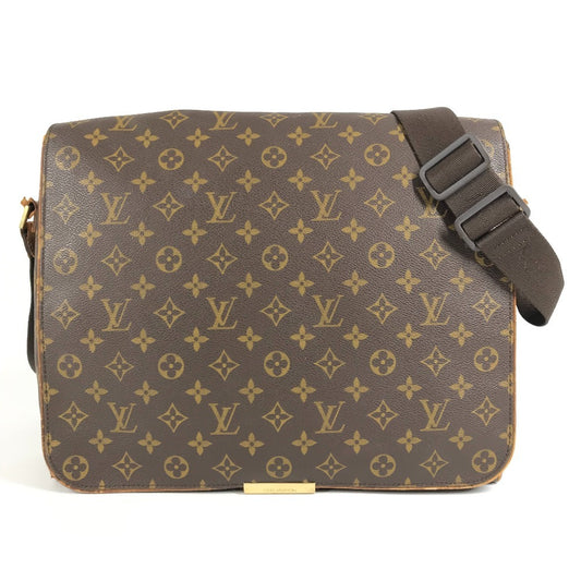LOUIS VUITTON Ｍ45257 モノグラム アベス カバン 斜め掛け メッセンジャーバッグ フラップ ショルダーバッグ モノグラムキャンバス ユニセックス ブラウン