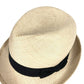 CHANEL 17C CC Coco Mark Logo Straw Hat Ribbon Bow Hat Bucket Hat Bob Hat Raffia Women's Beige