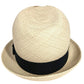 CHANEL 17C CC Coco Mark Logo Straw Hat Ribbon Bow Hat Bucket Hat Bob Hat Raffia Women's Beige