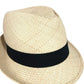 CHANEL 17C CC Coco Mark Logo Straw Hat Ribbon Bow Hat Bucket Hat Bob Hat Raffia Women's Beige