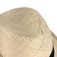 CHANEL 17C CC Coco Mark Logo Straw Hat Ribbon Bow Hat Bucket Hat Bob Hat Raffia Women's Beige
