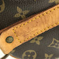 LOUIS VUITTON M41416 Monogram Keepall Bandouliere 50 Keepall Bandouliere 50 Travel Bag Handbag Travel Bag Boston Bag Monogram Canvas Unisex Brown