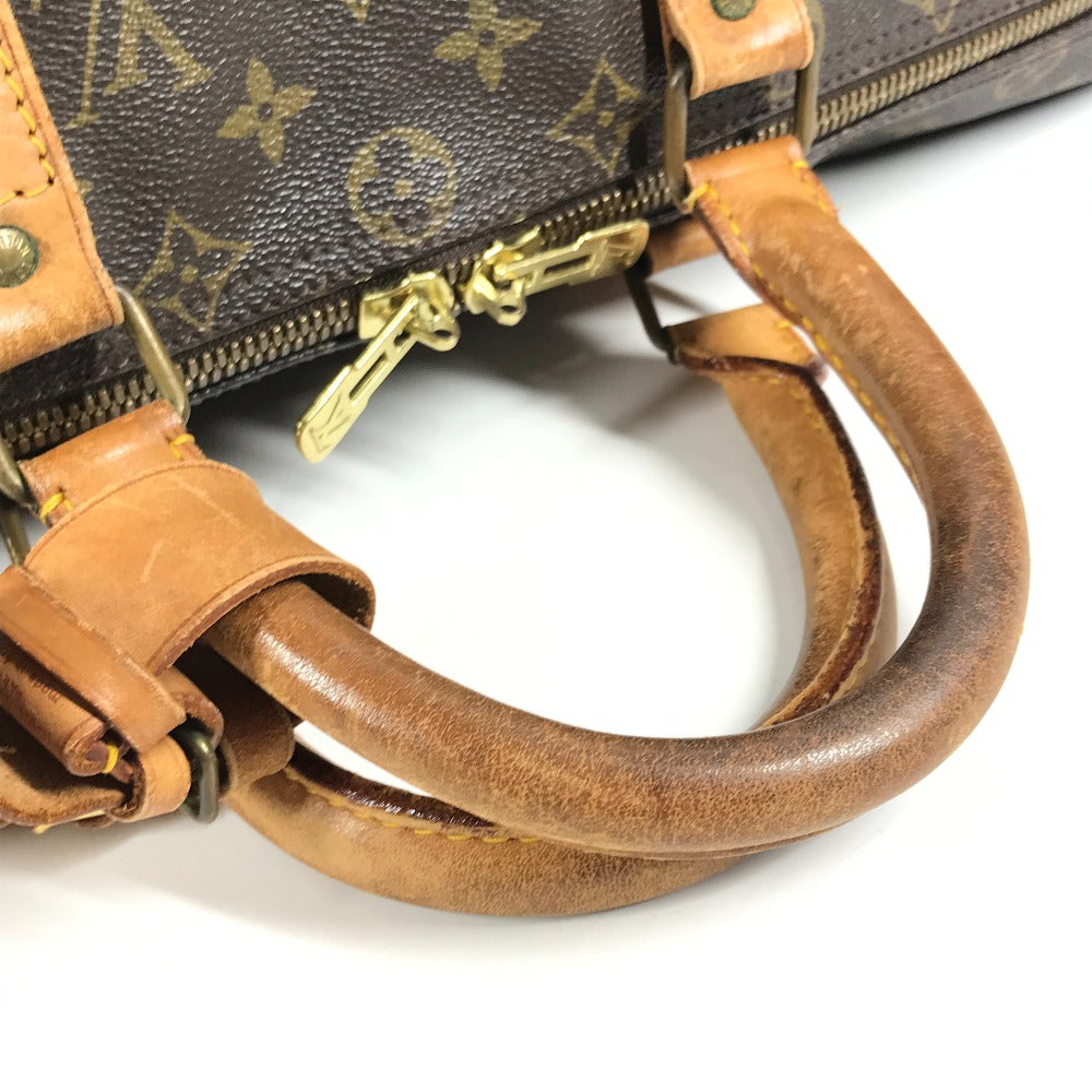 LOUIS VUITTON M41416 Monogram Keepall Bandouliere 50 Keepall Bandouliere 50 Travel Bag Handbag Travel Bag Boston Bag Monogram Canvas Unisex Brown