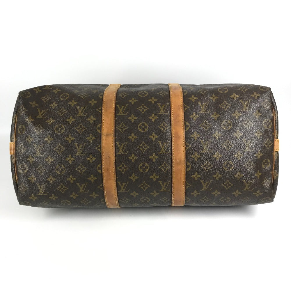 LOUIS VUITTON M41416 Monogram Keepall Bandouliere 50 Keepall Bandouliere 50 Travel Bag Handbag Travel Bag Boston Bag Monogram Canvas Unisex Brown