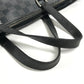 LOUIS VUITTON N51192 Damier Graphite Tadao Tote Bag, Vertical, Crossbody, 2-Way, Shoulder Bag, Damier Graphite Canvas, Unisex, Black