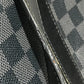 LOUIS VUITTON N51192 Damier Graphite Tadao Tote Bag, Vertical, Crossbody, 2-Way, Shoulder Bag, Damier Graphite Canvas, Unisex, Black