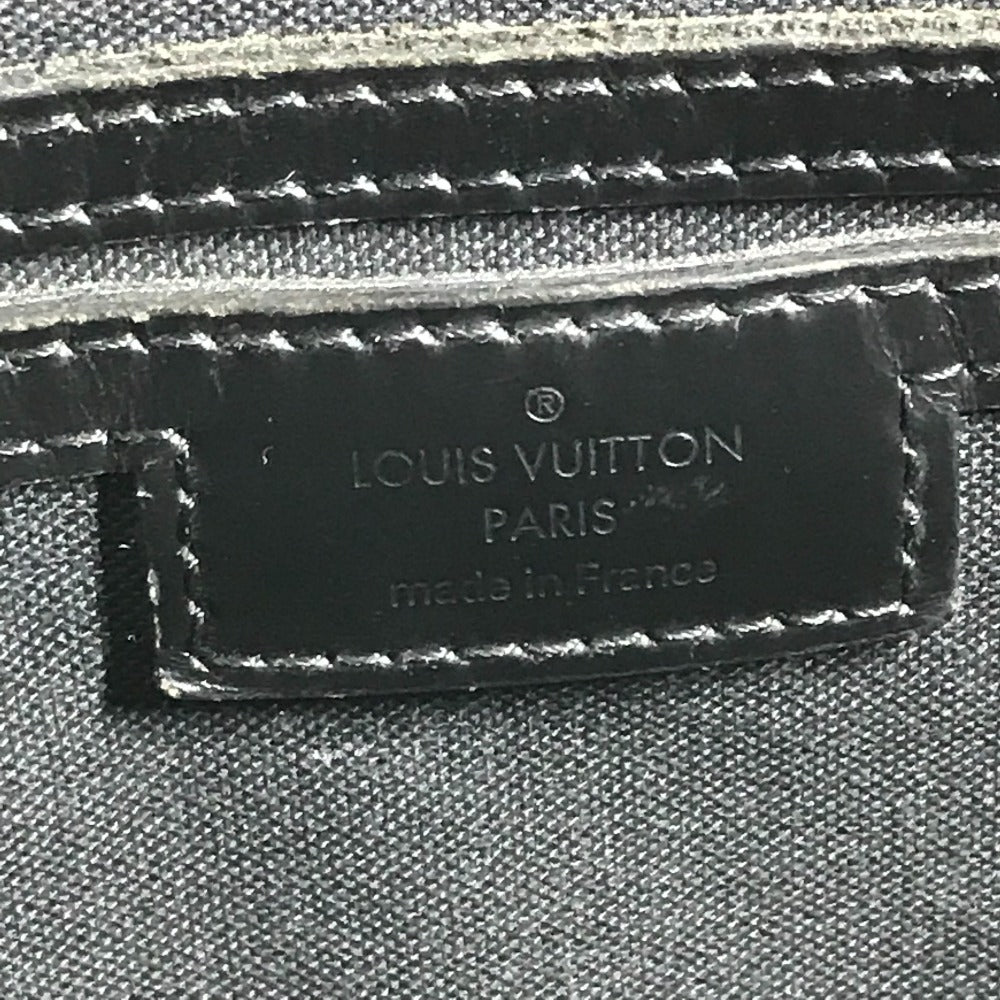LOUIS VUITTON N51192 Damier Graphite Tadao Tote Bag, Vertical, Crossbody, 2-Way, Shoulder Bag, Damier Graphite Canvas, Unisex, Black