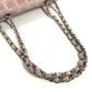 CHANEL A15285 New Travel Line CC Coco Mark Logo Shoulder Bag W Chain Chain Bag Flap Shoulder Bag Nylon Ladies Pink