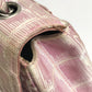 CHANEL A15285 New Travel Line CC Coco Mark Logo Shoulder Bag W Chain Chain Bag Flap Shoulder Bag Nylon Ladies Pink