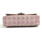 CHANEL A15285 New Travel Line CC Coco Mark Logo Shoulder Bag W Chain Chain Bag Flap Shoulder Bag Nylon Ladies Pink