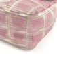 CHANEL A15285 New Travel Line CC Coco Mark Logo Shoulder Bag W Chain Chain Bag Flap Shoulder Bag Nylon Ladies Pink