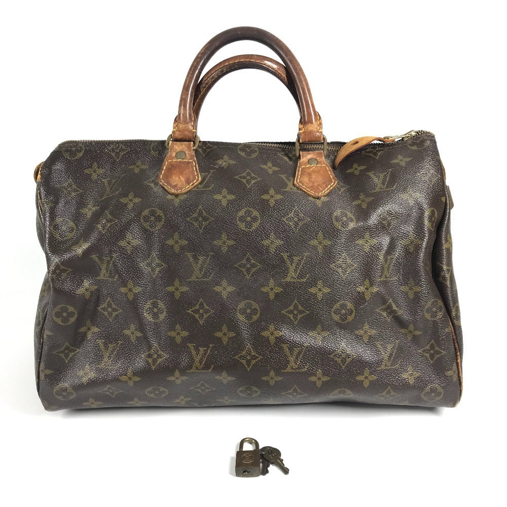 LOUIS VUITTON M41107 モノグラム スピーディ35 スピーディ 35 ミニボストンバッグ カバン トートバッグ ハンドバッグ モノグラムキャンバス ユニセックス ブラウン