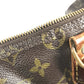 LOUIS VUITTON M41107 モノグラム スピーディ35 スピーディ 35 ミニボストンバッグ カバン トートバッグ ハンドバッグ モノグラムキャンバス ユニセックス ブラウン