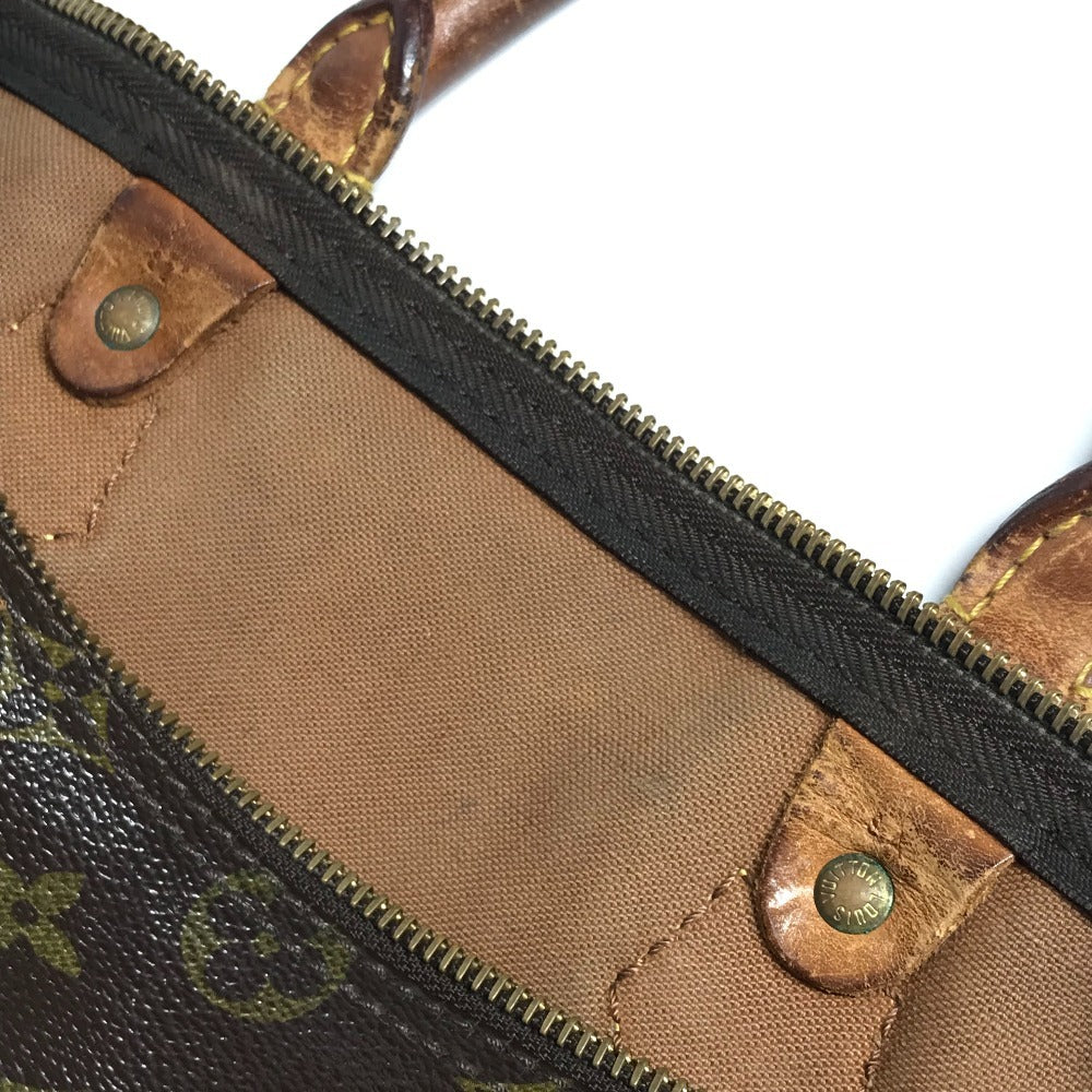 LOUIS VUITTON M41107 モノグラム スピーディ35 スピーディ 35 ミニボストンバッグ カバン トートバッグ ハンドバッグ モノグラムキャンバス ユニセックス ブラウン