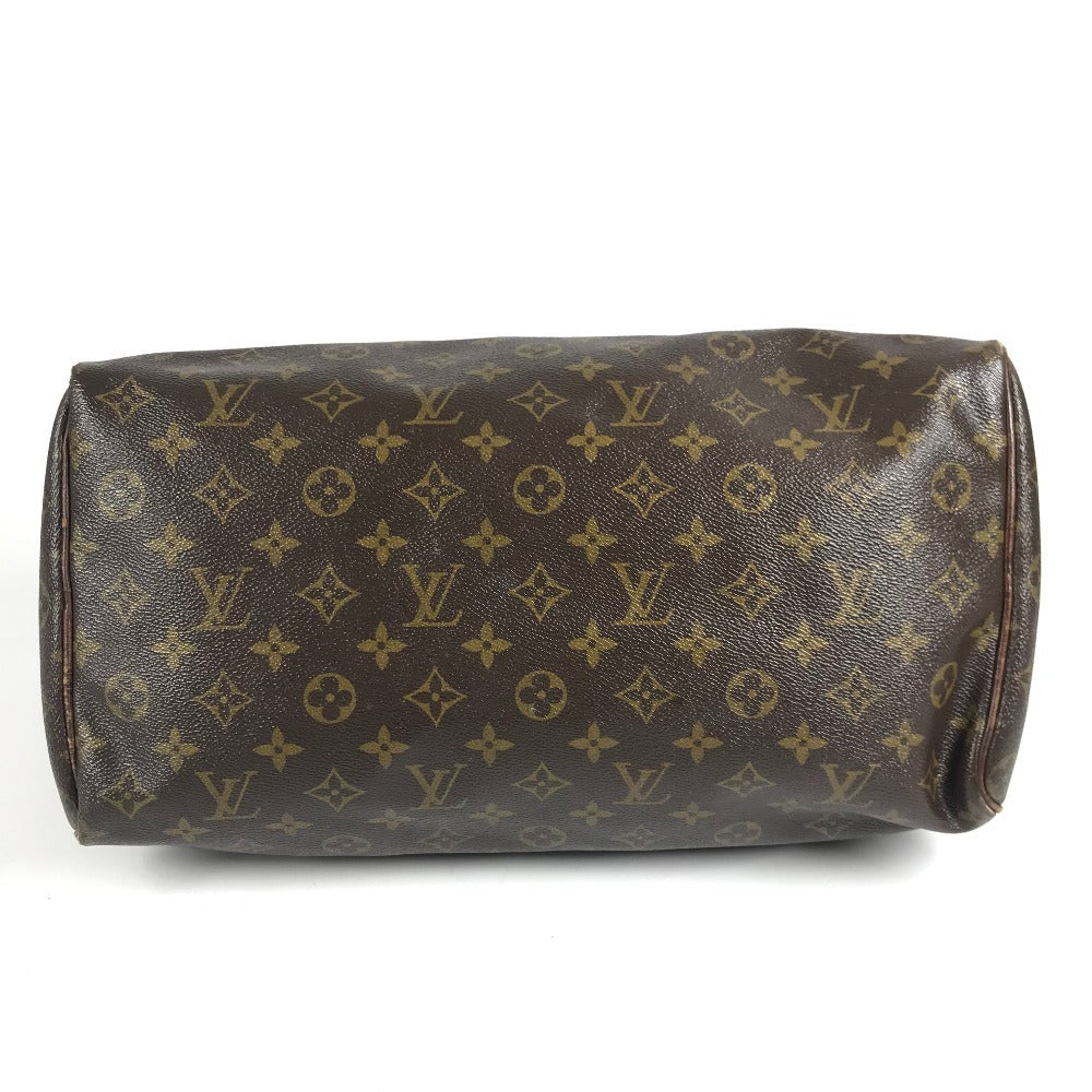 LOUIS VUITTON M41107 モノグラム スピーディ35 スピーディ 35 ミニボストンバッグ カバン トートバッグ ハンドバッグ モノグラムキャンバス ユニセックス ブラウン