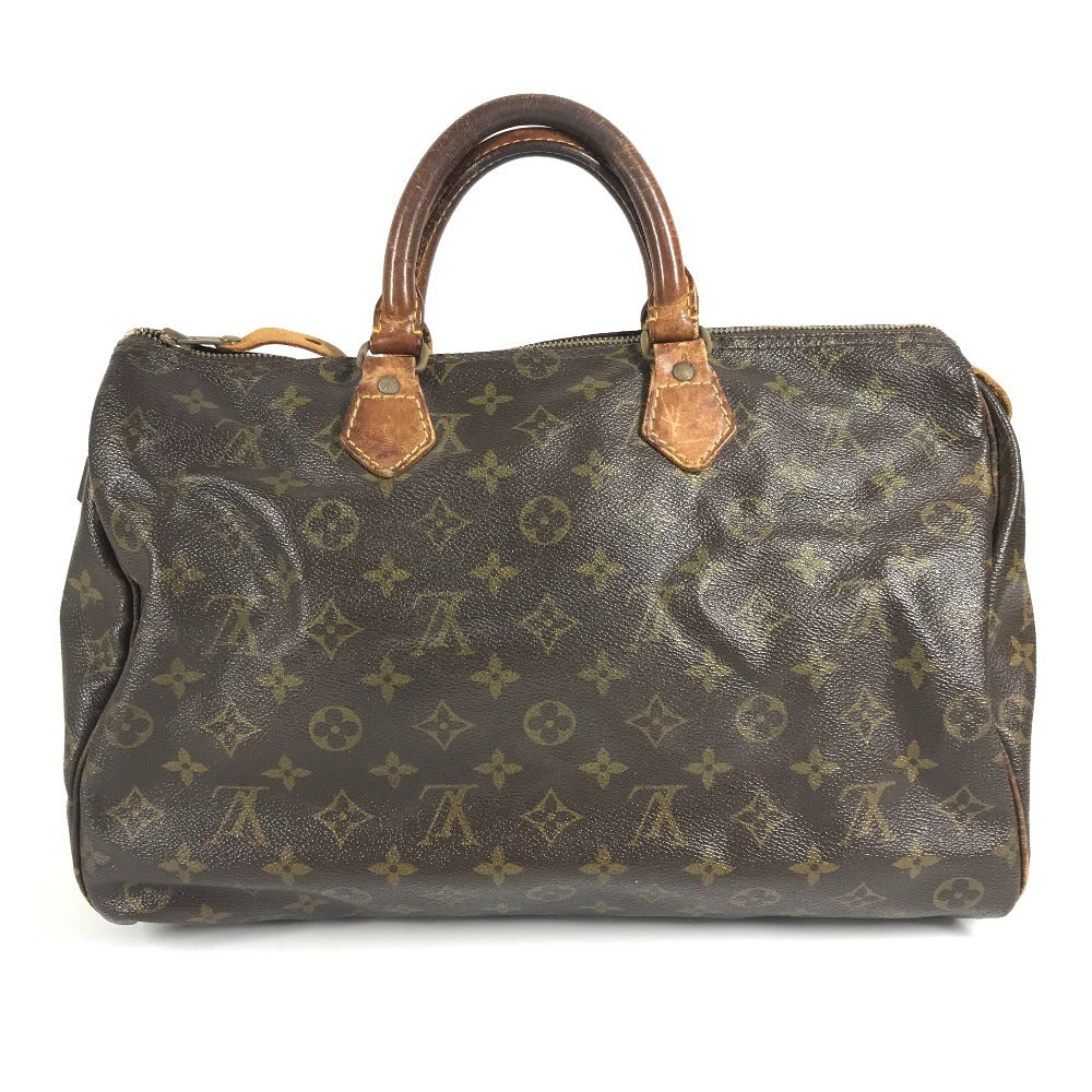LOUIS VUITTON M41107 モノグラム スピーディ35 スピーディ 35 ミニボストンバッグ カバン トートバッグ ハンドバッグ モノグラムキャンバス ユニセックス ブラウン