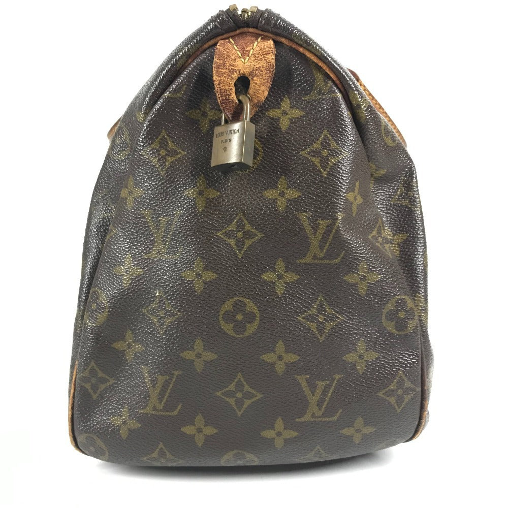 LOUIS VUITTON M41107 モノグラム スピーディ35 スピーディ 35 ミニボストンバッグ カバン トートバッグ ハンドバッグ モノグラムキャンバス ユニセックス ブラウン