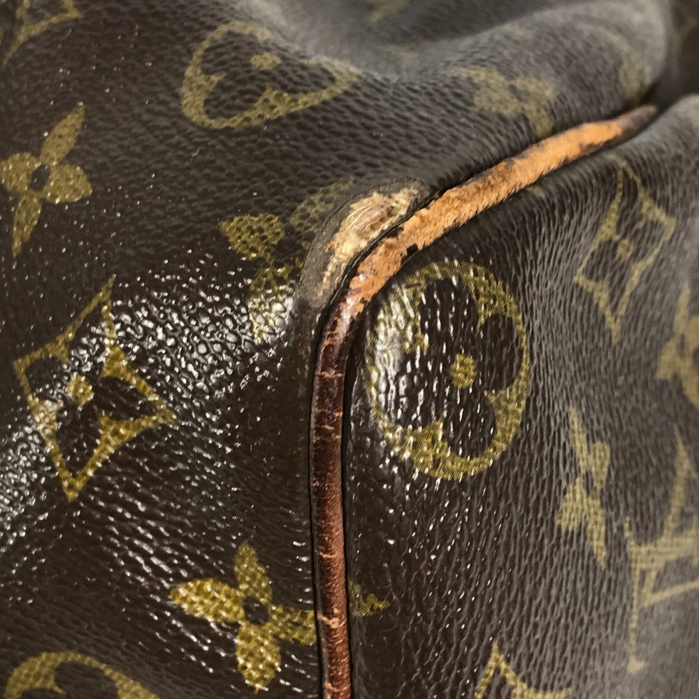 LOUIS VUITTON M41107 モノグラム スピーディ35 スピーディ 35 ミニボストンバッグ カバン トートバッグ ハンドバッグ モノグラムキャンバス ユニセックス ブラウン