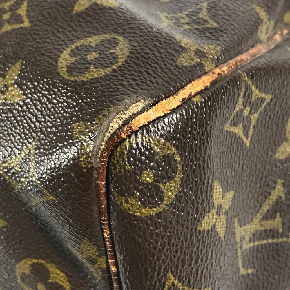 LOUIS VUITTON M41107 モノグラム スピーディ35 スピーディ 35 ミニボストンバッグ カバン トートバッグ ハンドバッグ モノグラムキャンバス ユニセックス ブラウン
