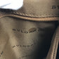 BVLGARI アスコット カバン 肩掛け ショルダーバッグ ヌバック ユニセックス ベージュ系