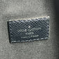 LOUIS VUITTON M32629 タイガ サシャ カバン 斜め掛け ポシェット ショルダーバッグ タイガレザー ユニセックス ボレアル ネイビー