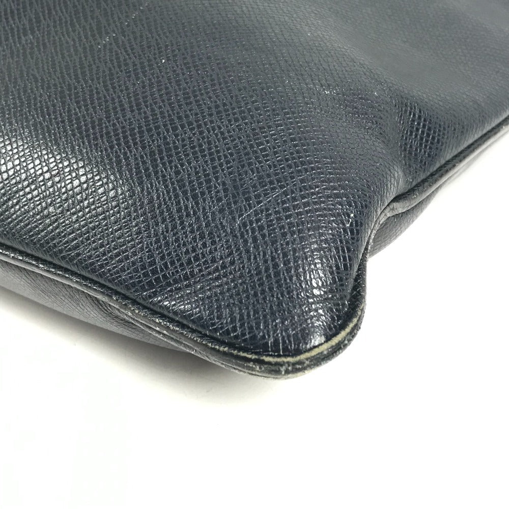 LOUIS VUITTON M32629 タイガ サシャ カバン 斜め掛け ポシェット ショルダーバッグ タイガレザー ユニセックス ボレアル ネイビー