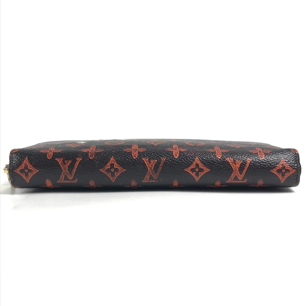 LOUIS VUITTON M63875 モノグラム キャットグラム ジッピーウォレット ロングウォレット ラウンドファスナー 長財布 モノグラムキャンバス ユニセックス ブラウン