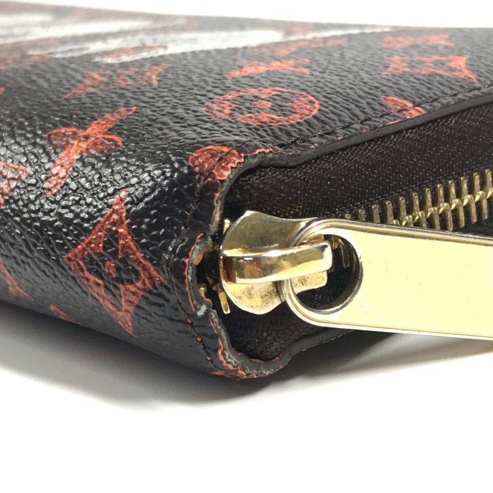 LOUIS VUITTON M63875 モノグラム キャットグラム ジッピーウォレット ロングウォレット ラウンドファスナー 長財布 モノグラムキャンバス ユニセックス ブラウン