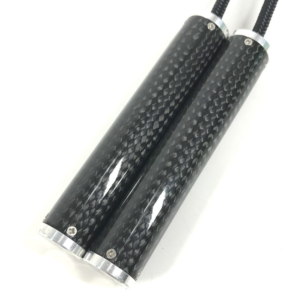 CHANEL Jumping rope Jump rope Miscellaneous goods carbon Black Used