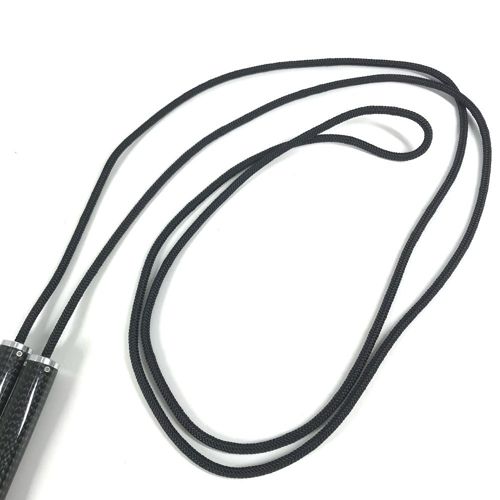 CHANEL Jumping rope Jump rope Miscellaneous goods carbon Black Used