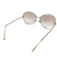 CHANEL 4246-H CC CC Mark Logo Faux Pearl Glasses, Eyewear sunglasses Plastic BeigeBased/Pink Based Used