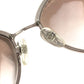 CHANEL 4246-H CC CC Mark Logo Faux Pearl Glasses, Eyewear sunglasses Plastic BeigeBased/Pink Based Used
