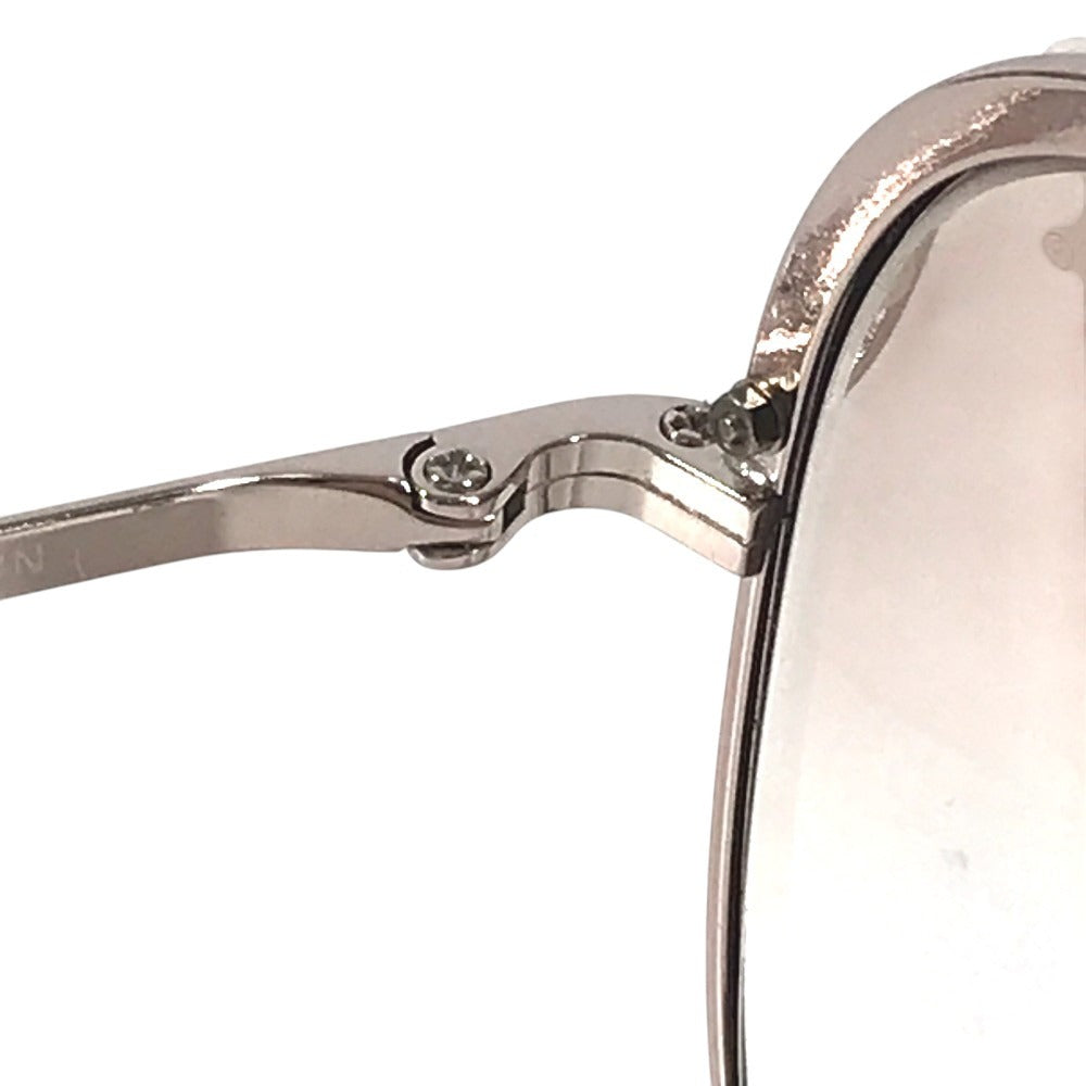CHANEL 4246-H CC CC Mark Logo Faux Pearl Glasses, Eyewear sunglasses Plastic BeigeBased/Pink Based Used