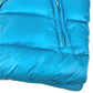 MONCLER Logo patch vest Apparel Outerwear Sleeveless Vest Down vest Nylon blue Used