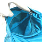 MONCLER Logo patch vest Apparel Outerwear Sleeveless Vest Down vest Nylon blue Used