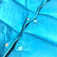 MONCLER Logo patch vest Apparel Outerwear Sleeveless Vest Down vest Nylon blue Used