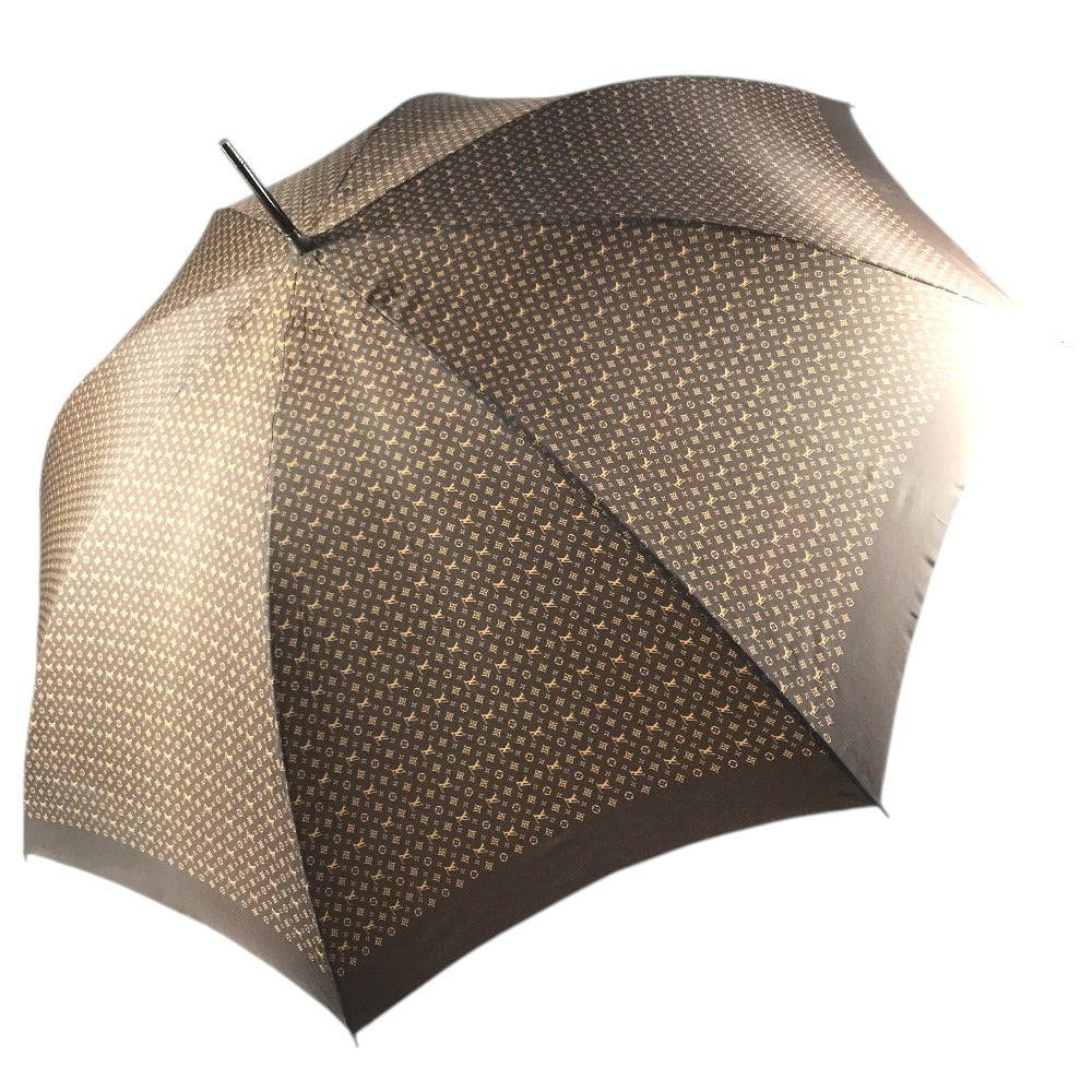 LOUIS VUITTON 不明 Monogram vintage Umbrellas, long umbrellas, miscellaneous goods, interior design umbrella polyamide Brown Used