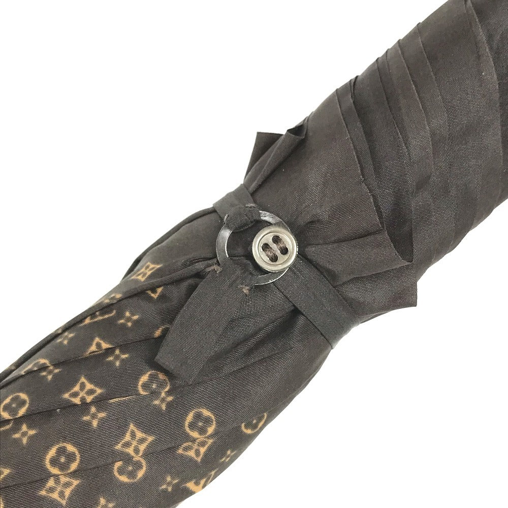 LOUIS VUITTON 不明 Monogram vintage Umbrellas, long umbrellas, miscellaneous goods, interior design umbrella polyamide Brown Used