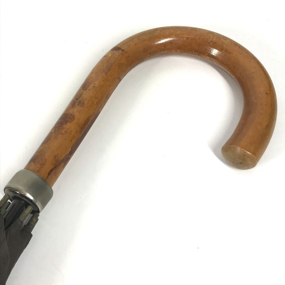LOUIS VUITTON 不明 Monogram vintage Umbrellas, long umbrellas, miscellaneous goods, interior design umbrella polyamide Brown Used