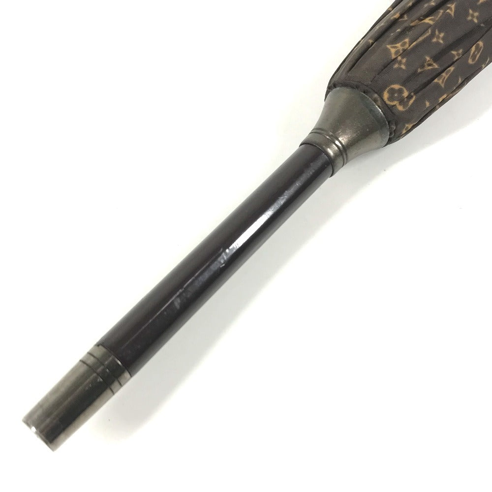 LOUIS VUITTON 不明 Monogram vintage Umbrellas, long umbrellas, miscellaneous goods, interior design umbrella polyamide Brown Used