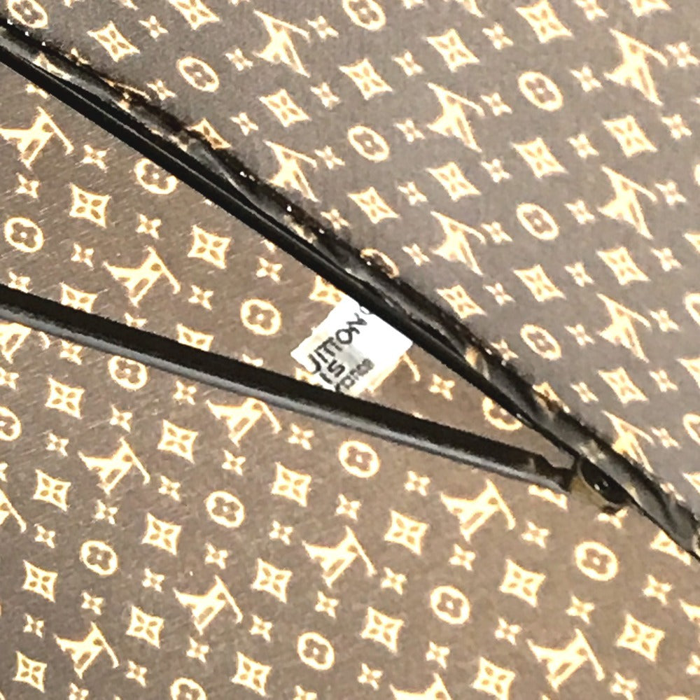 LOUIS VUITTON 不明 Monogram vintage Umbrellas, long umbrellas, miscellaneous goods, interior design umbrella polyamide Brown Used