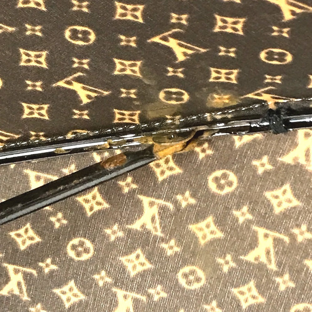 LOUIS VUITTON 不明 Monogram vintage Umbrellas, long umbrellas, miscellaneous goods, interior design umbrella polyamide Brown Used