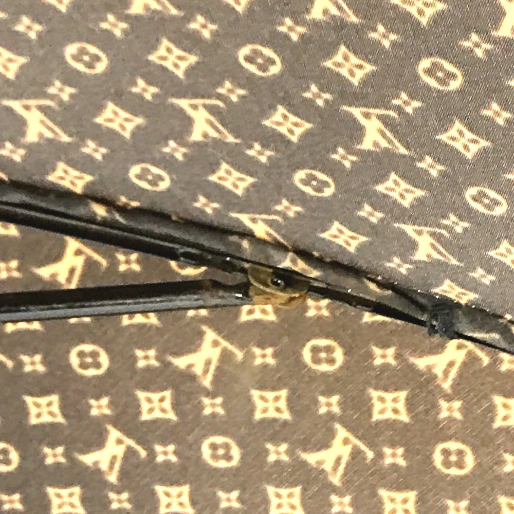 LOUIS VUITTON 不明 Monogram vintage Umbrellas, long umbrellas, miscellaneous goods, interior design umbrella polyamide Brown Used
