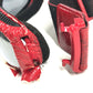 CHANEL Sports goggles glasses glasses eyewear sunglasses Plastic Red Used