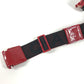 CHANEL Sports goggles glasses glasses eyewear sunglasses Plastic Red Used